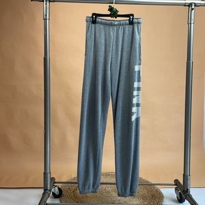 VSPINK Gray sweat pants with pockets